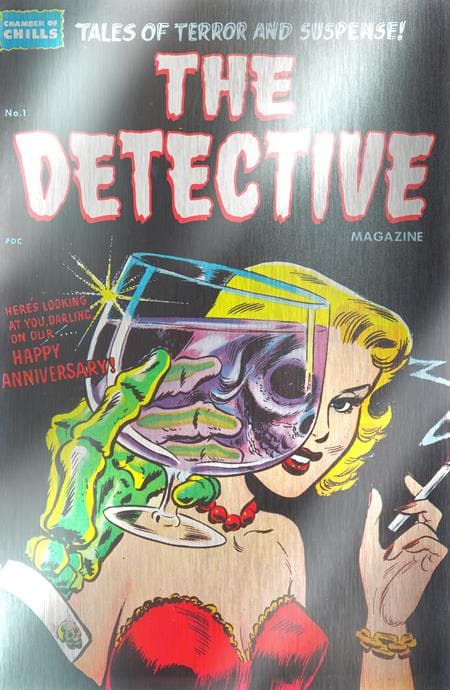 Cover for DETECTIVE