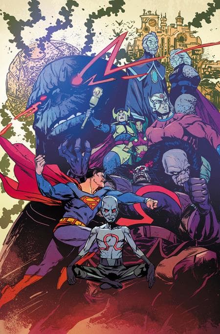 Cover für DC ALL IN SAGA DARKSEID VS THE WORLD