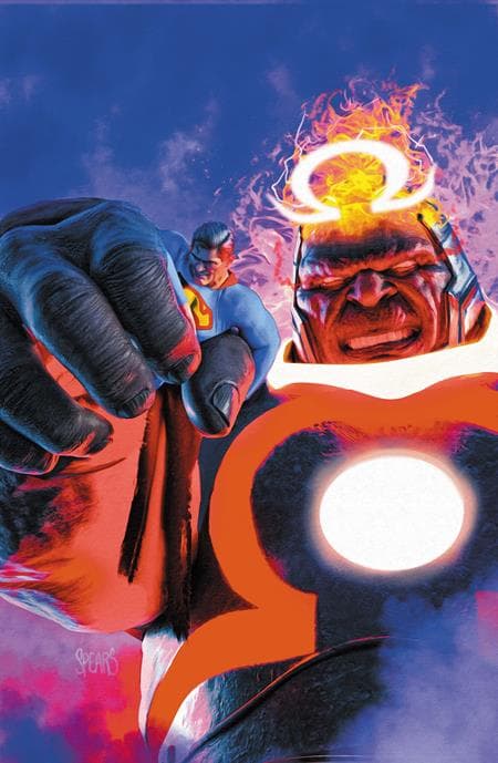 Cover für DC ALL IN SAGA DARKSEID VS THE WORLD