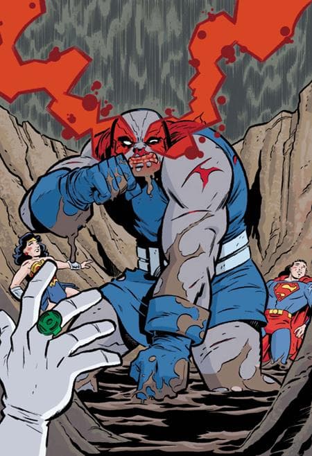 Cover für DC ALL IN SAGA DARKSEID VS THE WORLD