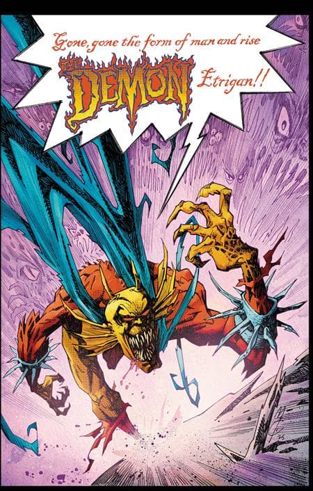 Cover for DEMON