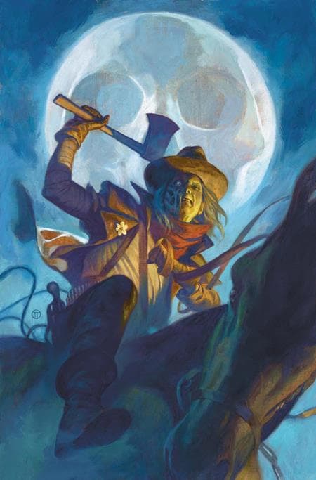 Cover for JONAH HEX AND THE SHADOW OF DEATH