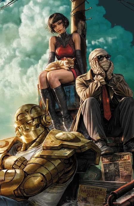Cover for DOOM PATROL