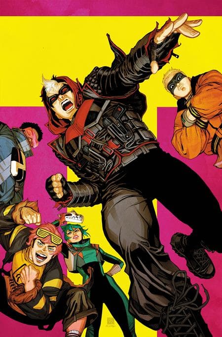 Cover for TEEN TITANS