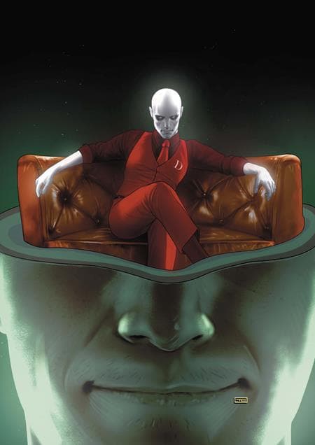 Cover for DEADMAN