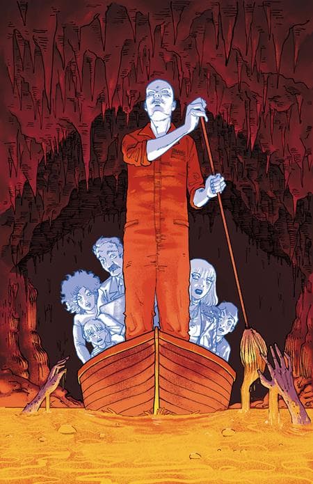 Cover for DEADMAN