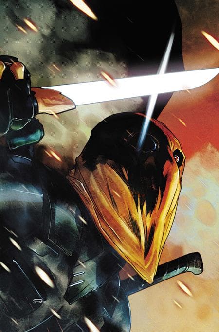 Cover für DEATHSTROKE THE TERMINATOR