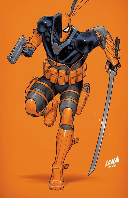 Cover for DEATHSTROKE THE TERMINATOR