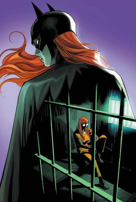 Cover for BARBARA GORDON BREAKOUT