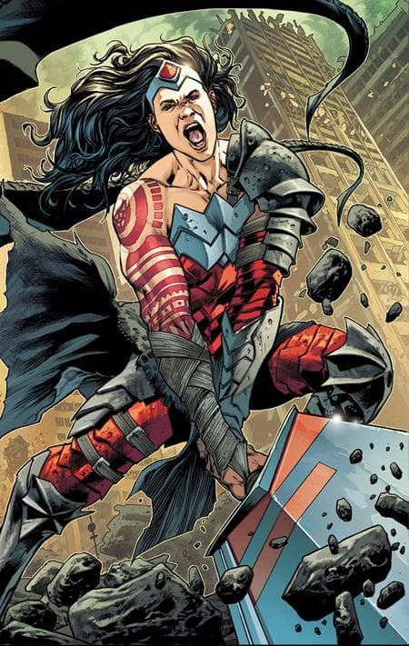 Cover for ABSOLUTE WONDER WOMAN