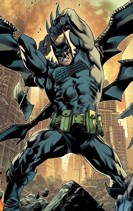 Cover for ABSOLUTE BATMAN