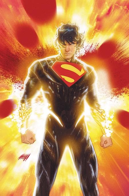 Cover for ABSOLUTE SUPERMAN