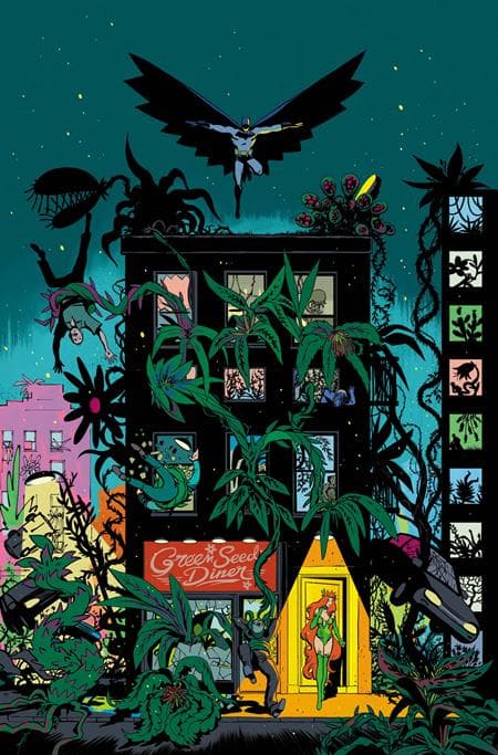 Cover for BATMAN BAD SEEDS STREETS OF GOTHAM