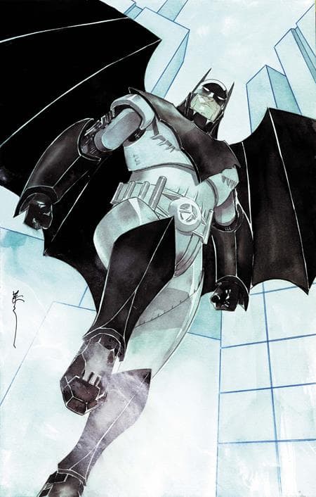 Cover for BATMAN