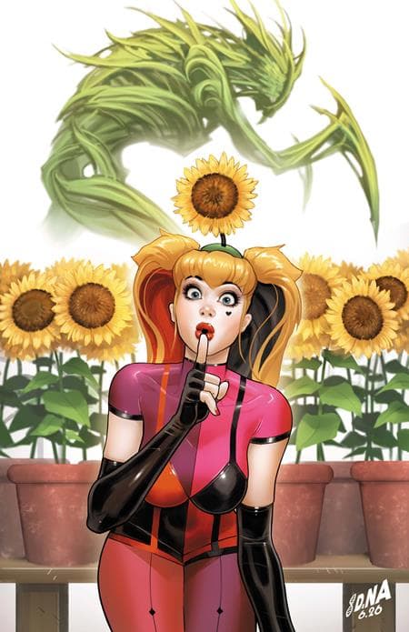Cover for HARLEY QUINN