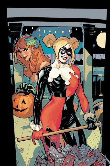 Cover for HARLEY QUINN