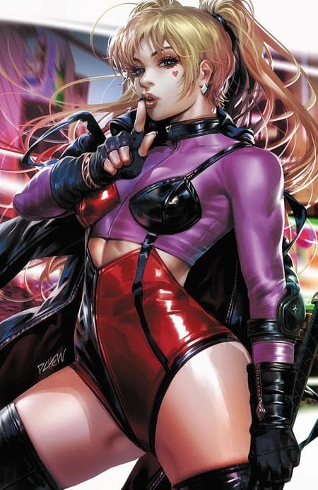 Cover for HARLEY QUINN