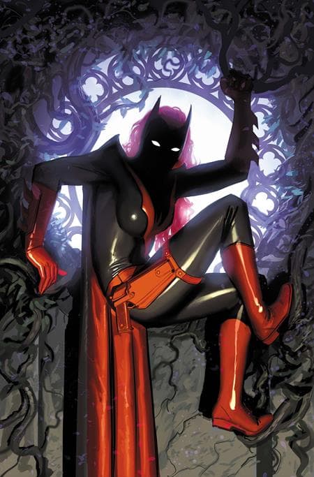 Cover for BATWOMAN