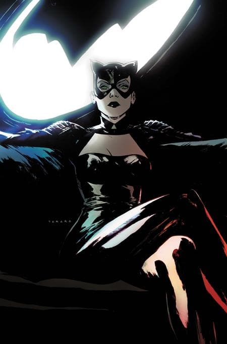 Cover for CATWOMAN