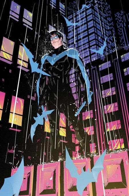 Cover for NIGHTWING
