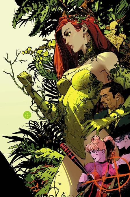 Cover for BATMAN BAD SEEDS SUNRISE