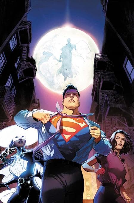 Cover für SUPERMAN