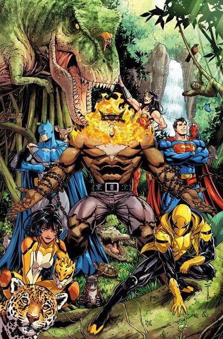 Cover für JUSTICE LEAGUE DARK REALM SPECIAL