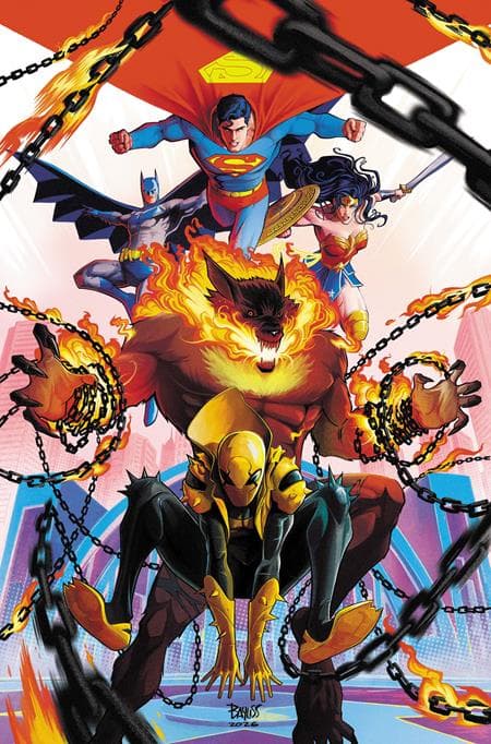 Cover for JUSTICE LEAGUE DARK REALM SPECIAL