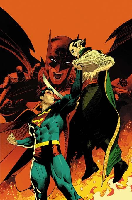 Cover für BATMAN SUPERMAN WORLDS FINEST