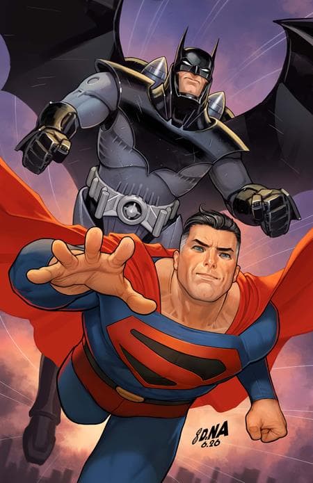 Cover for BATMAN SUPERMAN WORLDS FINEST