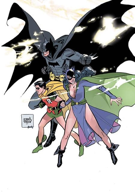 Cover for BATMAN & ROBIN YEAR ONE DYNAMIC DUOS