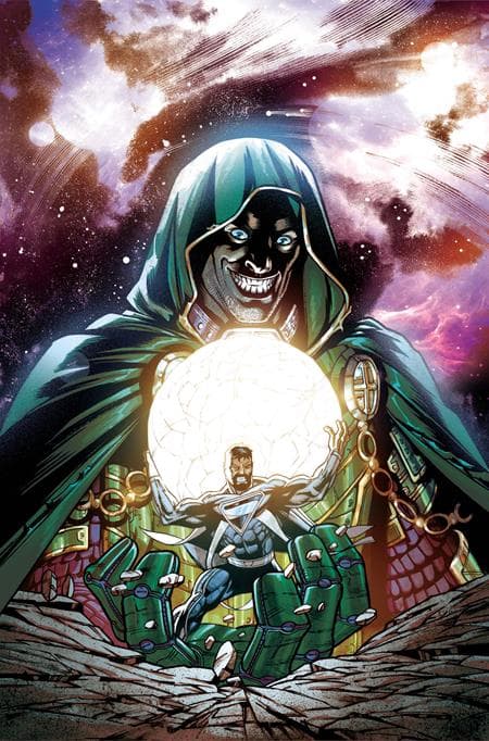 Cover für SUPERMAN FATHER OF TOMORROW