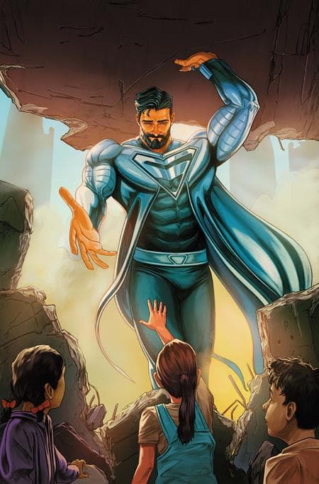 Cover for SUPERMAN FATHER OF TOMORROW