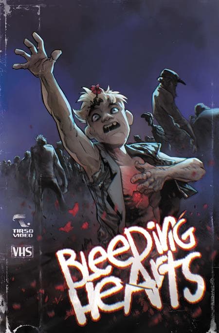 Cover für BLEEDING HEARTS