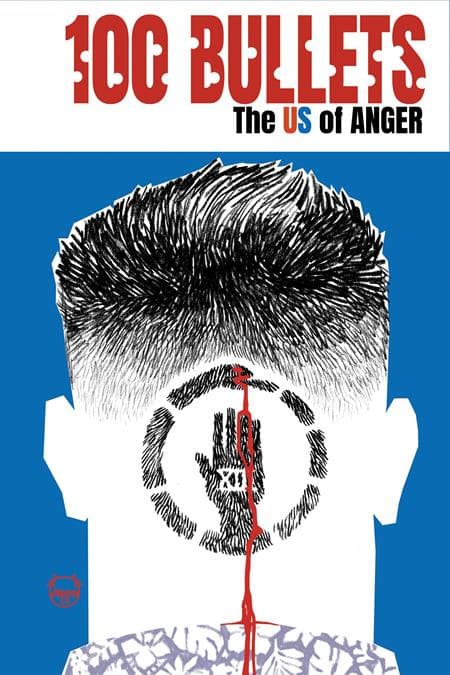 Cover für 100 BULLETS THE US OF ANGER