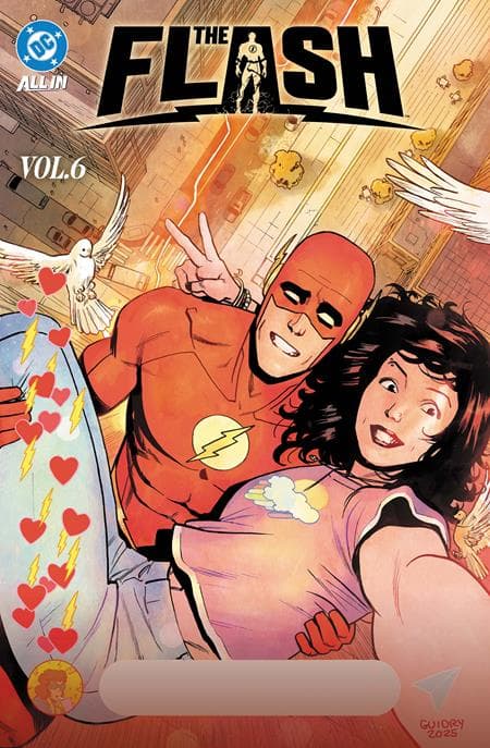 Cover für FLASH (2023) THE SPEED WAS POWER AND THE SPEED WAS JOY