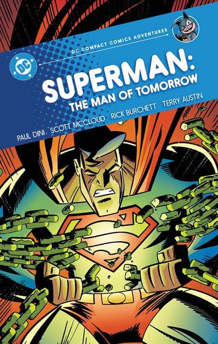 Cover für SUPERMAN MAN OF TOMORROW (DC COMPACT COMICS ADVENTURES)
