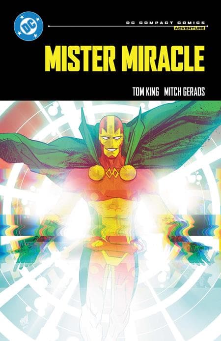 Cover für MISTER MIRACLE (DC COMPACT COMICS EDITION)