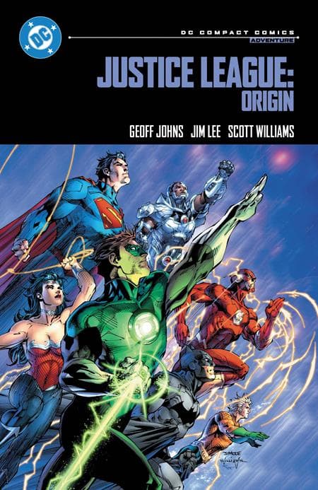 Cover für JUSTICE LEAGUE ORIGIN (DC COMPACT COMICS EDITION)
