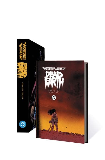 Cover für WONDER WOMAN DEAD EARTH ABSOLUTE EDITION