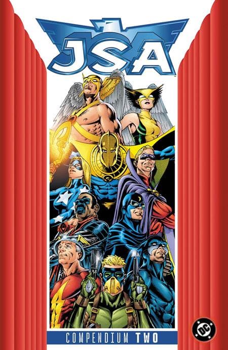 Cover für JSA COMPENDIUM 02