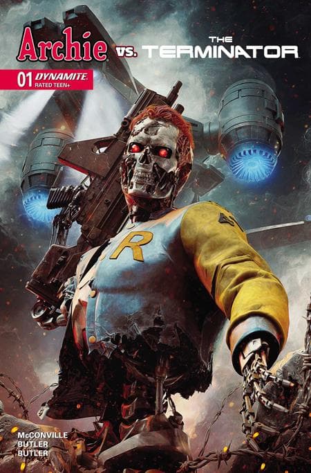 Cover für ARCHIE VS THE TERMINATOR