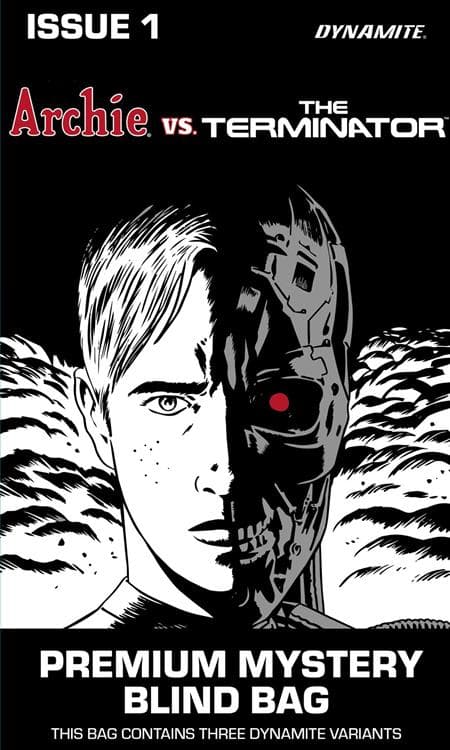 Cover for ARCHIE VS THE TERMINATOR