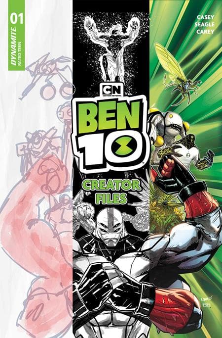Cover für BEN 10 CREATOR FILES