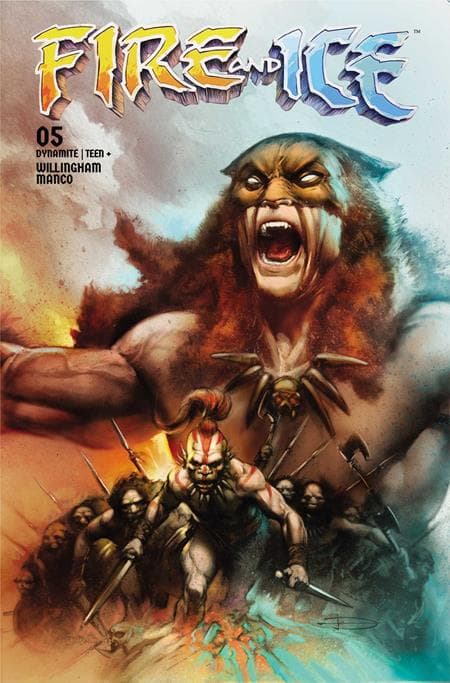 Cover for FIRE AND ICE