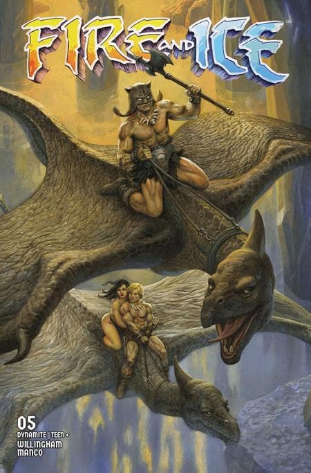 Cover for FIRE AND ICE
