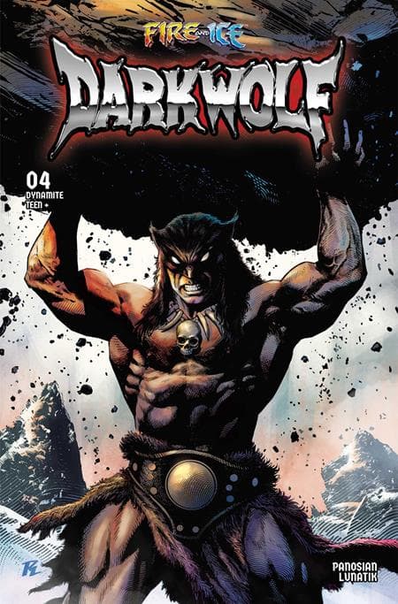 Cover for FIRE AND ICE DARKWOLF