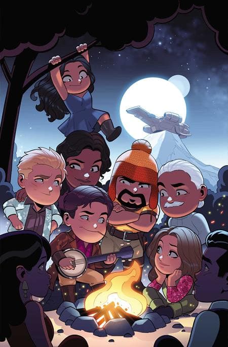 Cover for FIREFLY