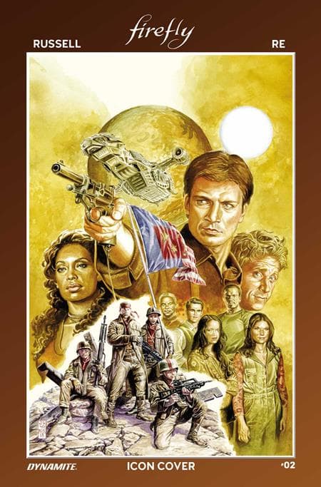 Cover for FIREFLY