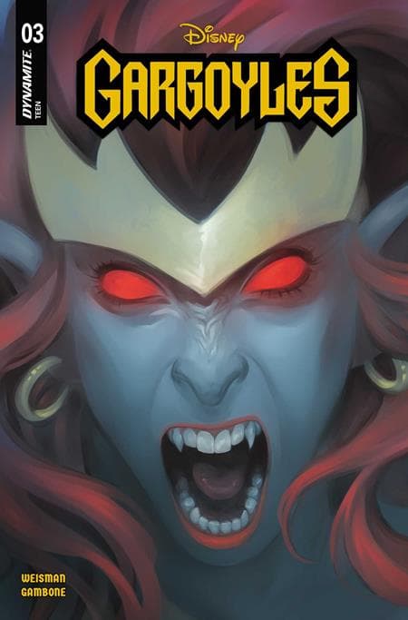 Cover für GARGOYLES (2026)